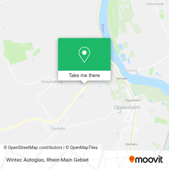 Wintec Autoglas map