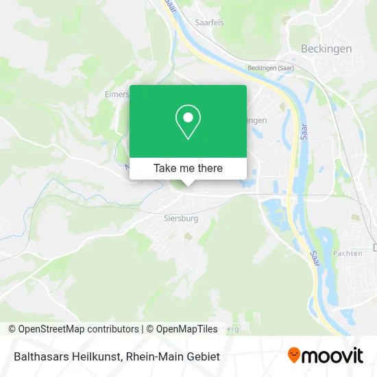 Balthasars Heilkunst map