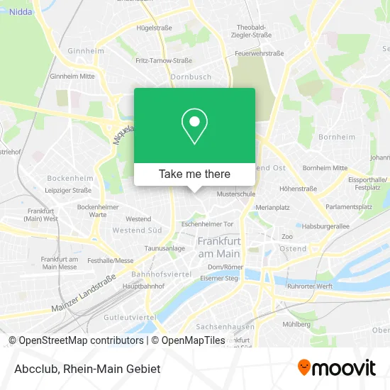 Abcclub map