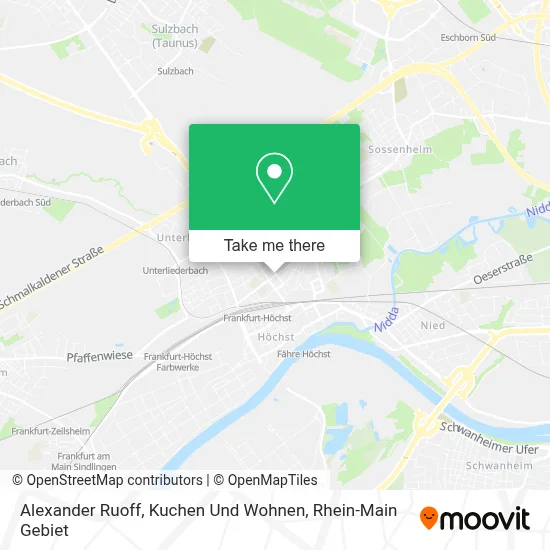Alexander Ruoff, Kuchen Und Wohnen map
