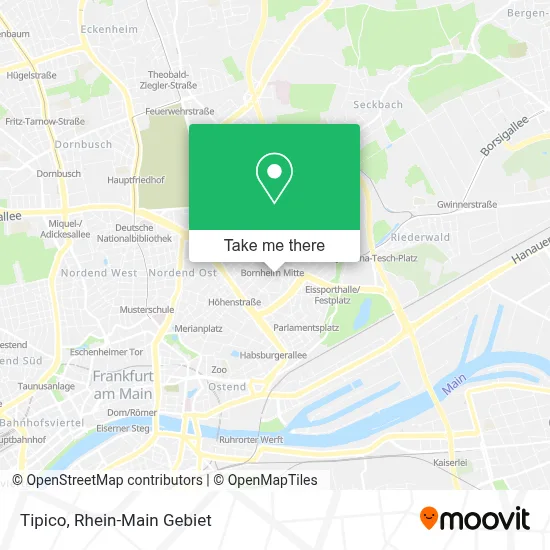 Tipico map