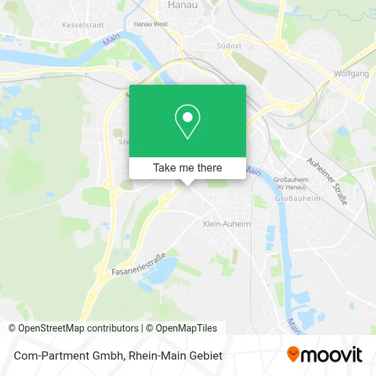 Com-Partment Gmbh map