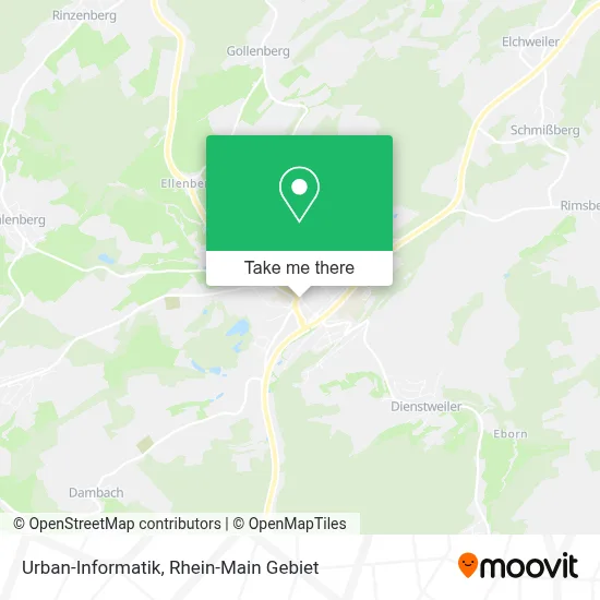 Urban-Informatik map