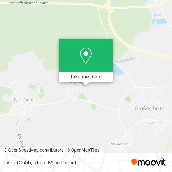 Vari Gmbh map