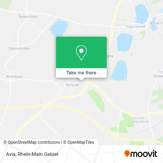 Avia map