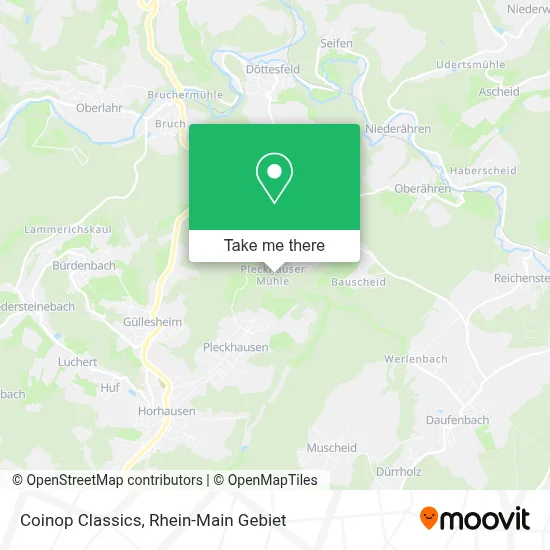 Coinop Classics map