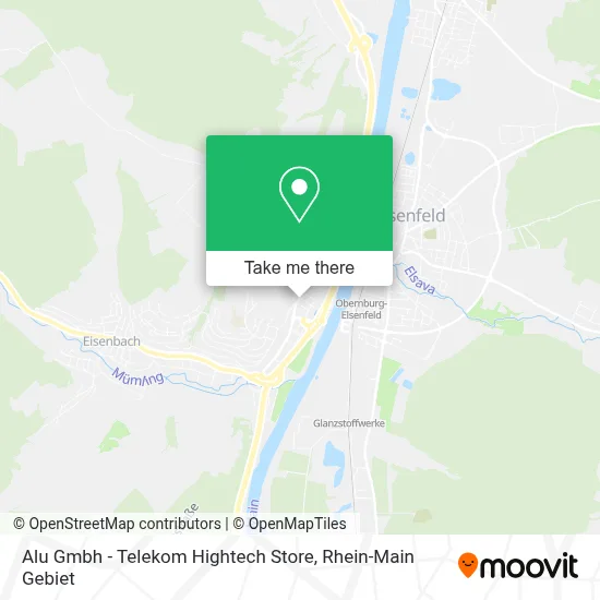 Alu Gmbh - Telekom Hightech Store map