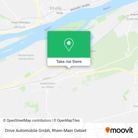 Drive Automobile Gmbh map
