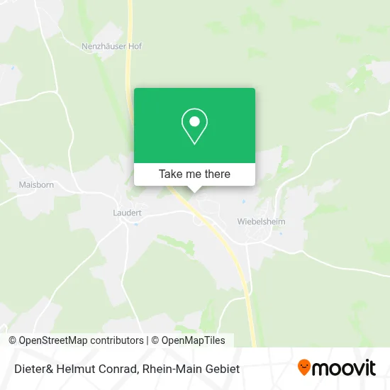 Dieter& Helmut Conrad map