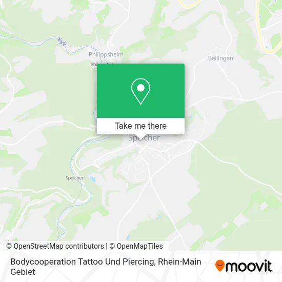 Bodycooperation Tattoo Und Piercing map