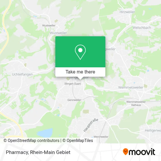 Apotheke map