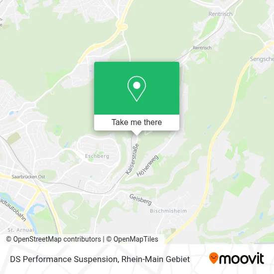DS Performance Suspension map