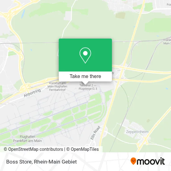 Boss Store map