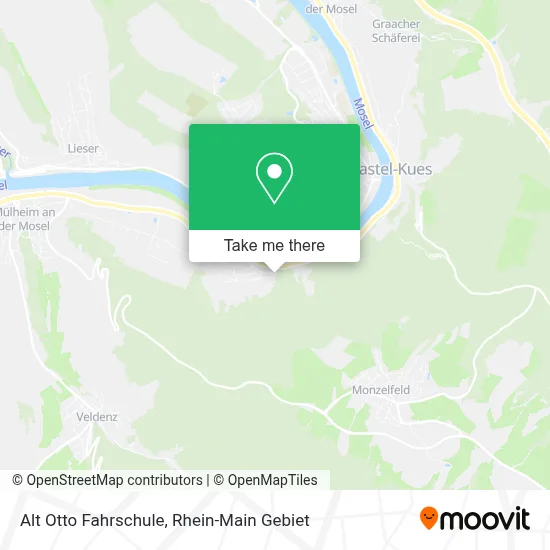 Alt Otto Fahrschule map