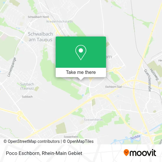 Poco Eschborn map