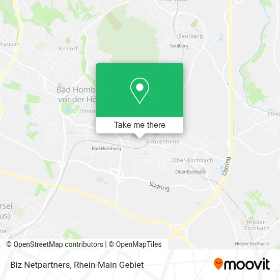Biz Netpartners map