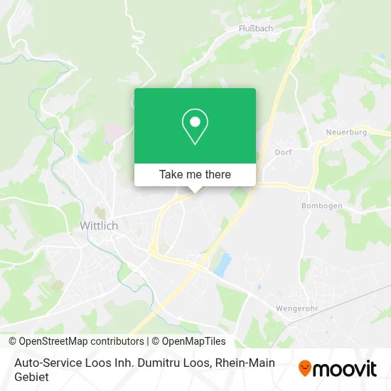 Auto-Service Loos Inh. Dumitru Loos map