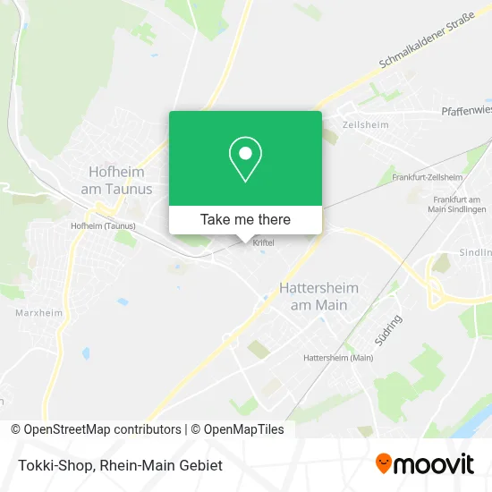 Tokki-Shop map