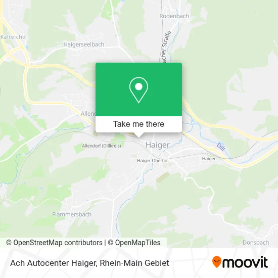 Ach Autocenter Haiger map