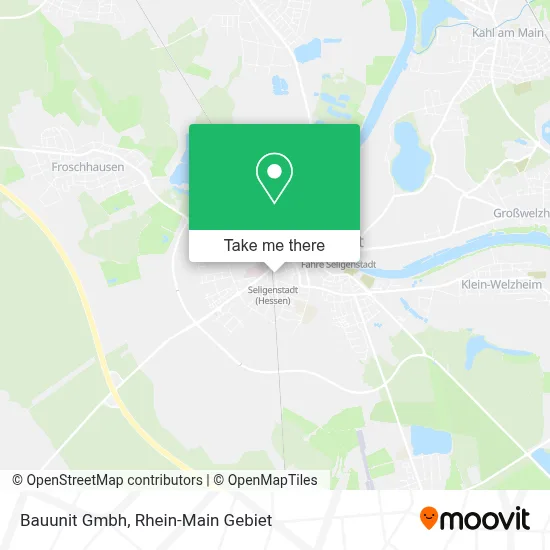 Bauunit Gmbh map