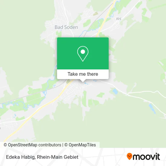 Edeka Habig map