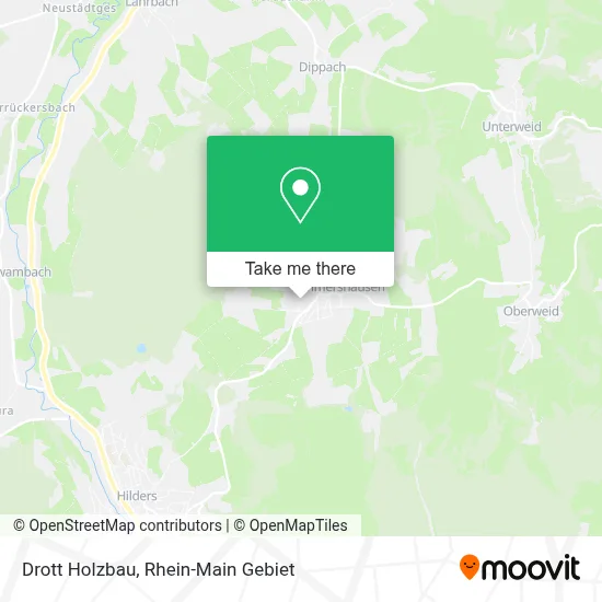 Drott Holzbau map