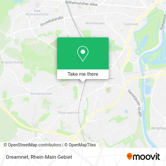 Dreamnet map