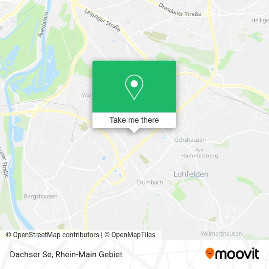 Dachser Se map