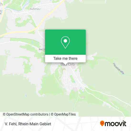 V. Fehl map