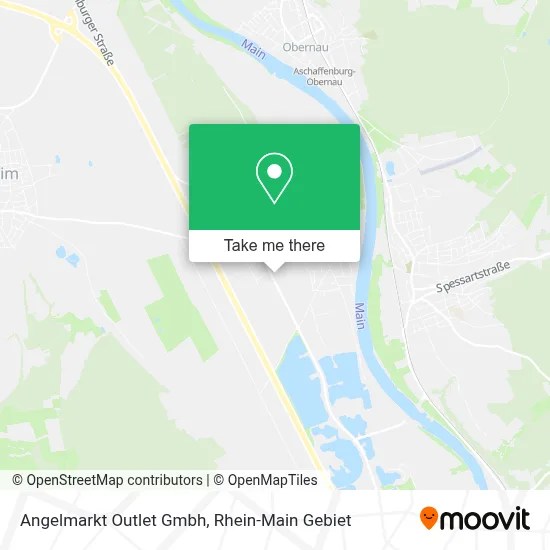 Angelmarkt Outlet Gmbh map