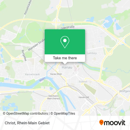 Christ map