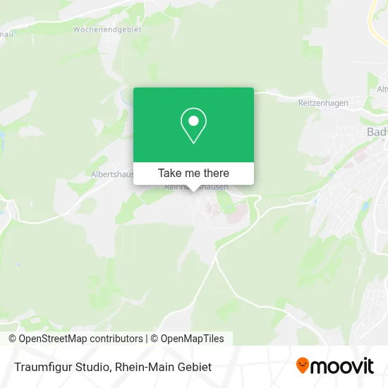 Traumfigur Studio map