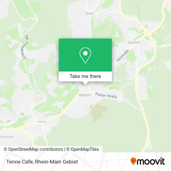 Tenne Cafe map