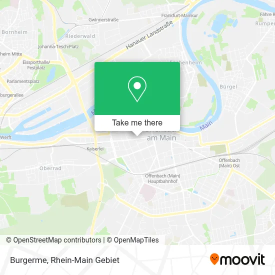 Burgerme map