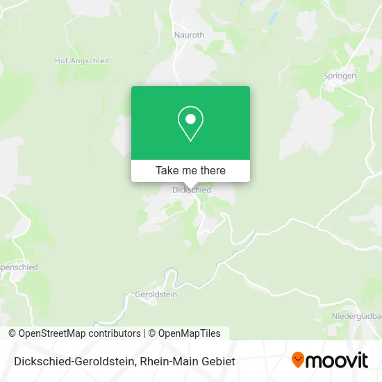 Dickschied-Geroldstein map