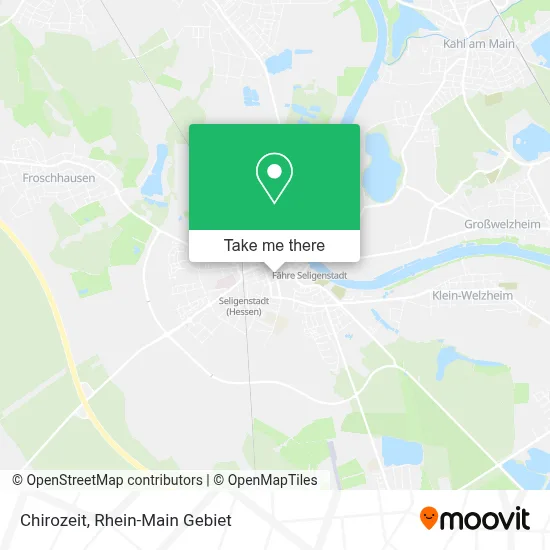 Chirozeit map