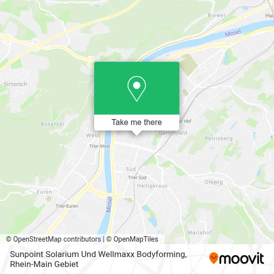 Sunpoint Solarium Und Wellmaxx Bodyforming map
