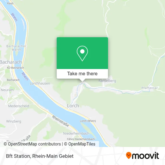 Bft Station map