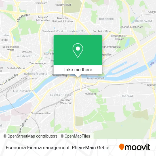 Economa Finanzmanagement map