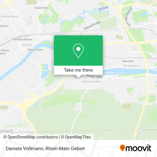 Daniela Vollmann map