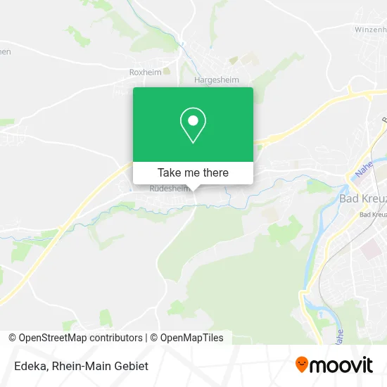 Edeka map