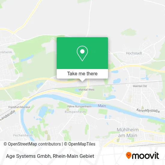 Age Systems Gmbh map