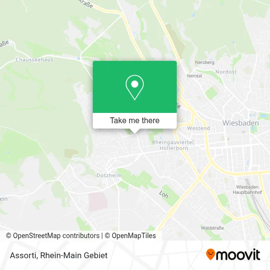 Assorti map