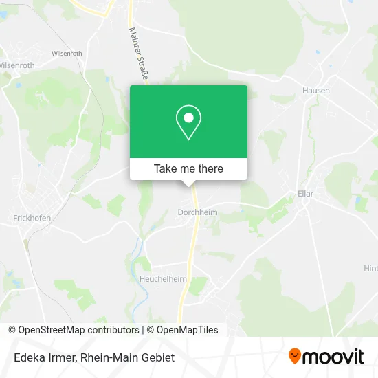 Edeka Irmer map