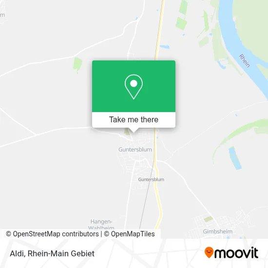 Aldi map