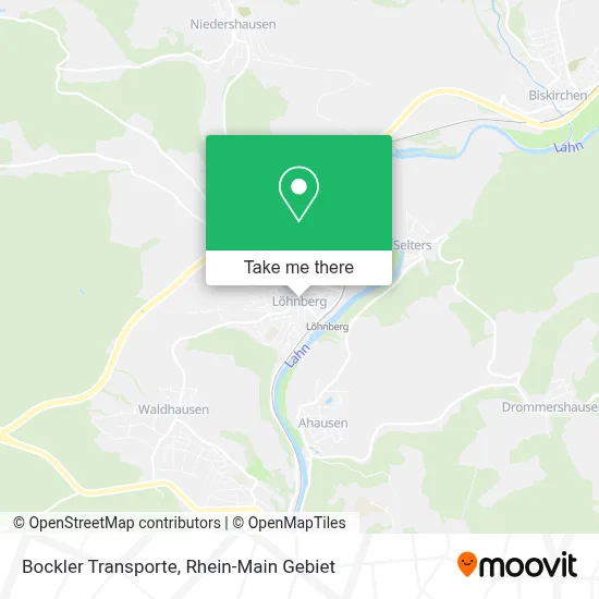 Bockler Transporte map