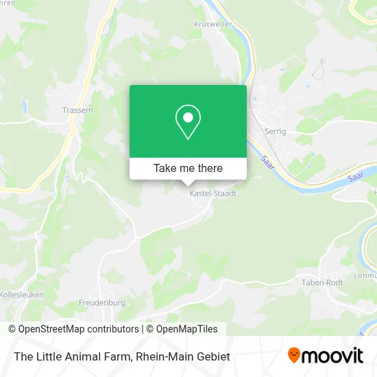 The Little Animal Farm map