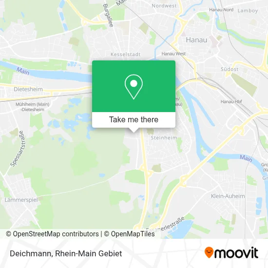 Deichmann map
