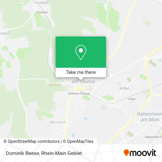 Dominik Beese map