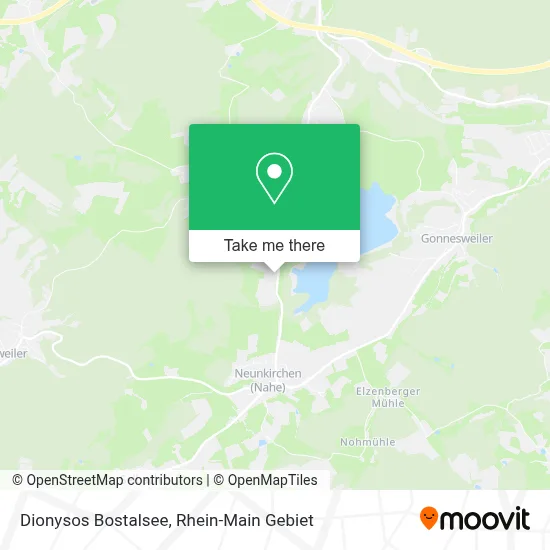 Dionysos Bostalsee map